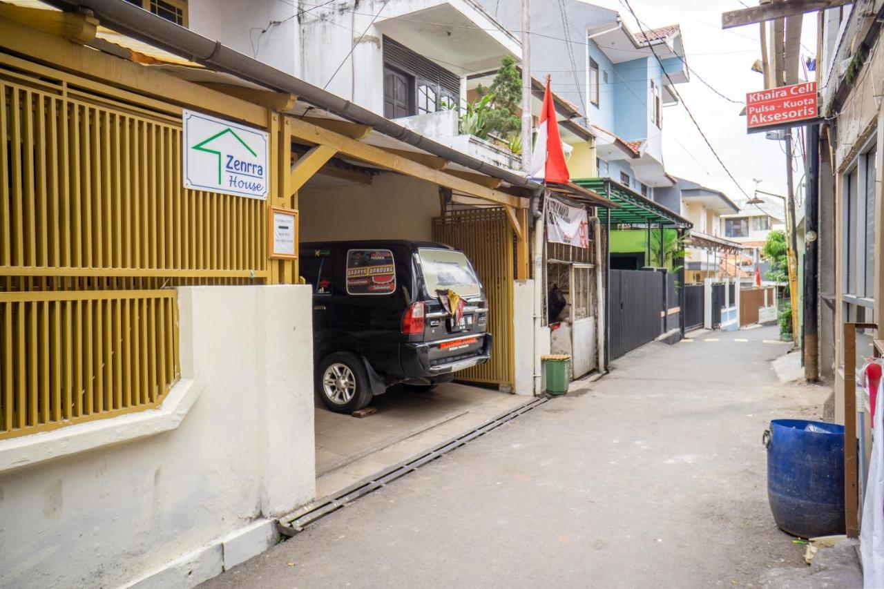 Zenrra Backpacker Vandrerhjem Bandung Eksteriør bilde